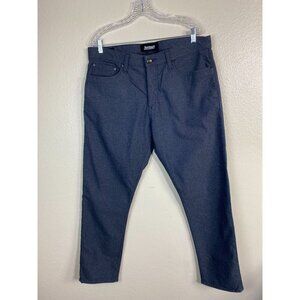 Revtown Sharp Mens Blue Pants 36x30 Decade Denim Cotton Blend Casual